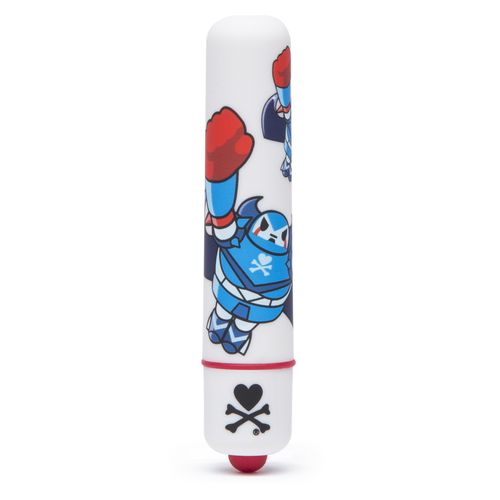Mini wibrator - Tokidoki Mini Bullet Vibrator White Robot na Arena.pl
