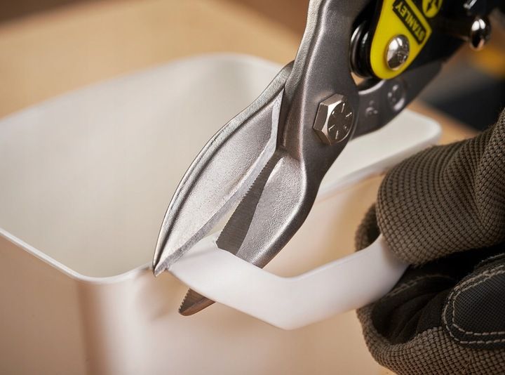 Nożyce do blachy proste STANLEY Fatmax 250mm 1,2mm 2-14-563 zdjęcie 11