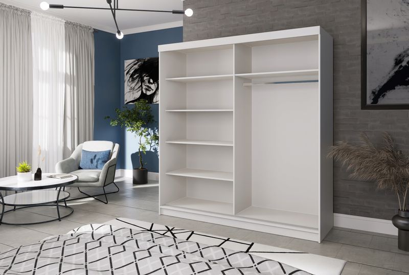 Szafa Przesuwna PARIS 175 zdjęcie 5