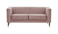 Sofa dwuosobowa Slender-Velluto 14