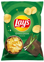 Lay's Chipsy ziemniaczane o smaku zielonej cebulki 40 g