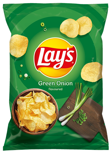 Lay's Chipsy ziemniaczane o smaku zielonej cebulki 40 g na Arena.pl