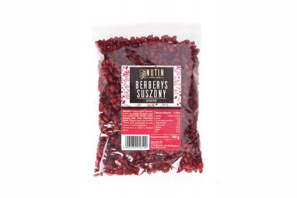 BERBERYS SUSZONY 100G zdjęcie 1