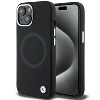 Etui BMW do iPhone 15 / 14 / 13 6.1"", Czarny MagSafe