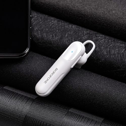 Borofone - słuchawka Bluetooth 4.2, biały na Arena.pl