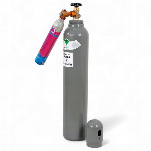 Butla CO2 Pełna 8l z Syfonem Przetoczka Adapter Alfa Do Sodastream Różowe na Arena.pl