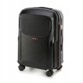 WITTCHEN średnia walizka z polikarbonu czarna