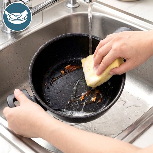 Garnek granitowy BASIC LINE 16 cm, 1,2 l na Arena.pl