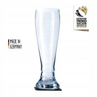SILWY GERMANY MAGNETYCZNA SZKLANKA do PIWA 500 ml z NANO PODKŁADKĄ