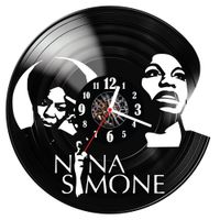 Zegar ścienny z płyty winylowej Nina Simone 1599.14