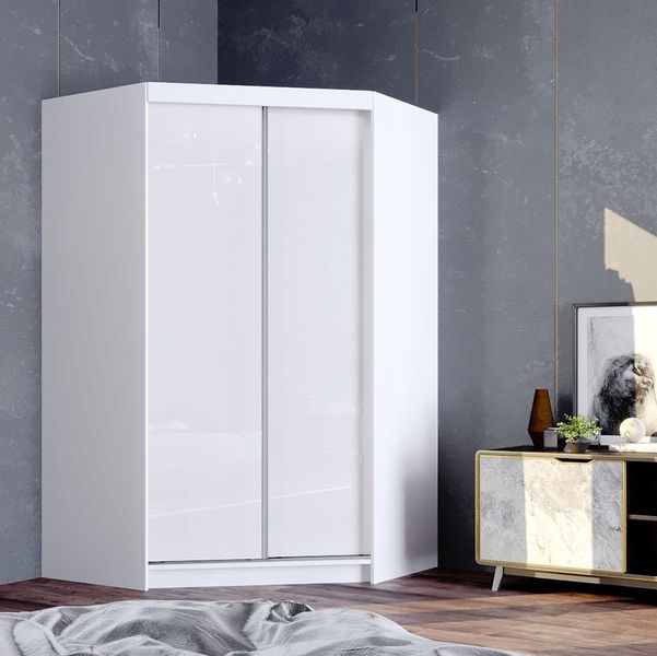 Garderoba Szafa Narożna PARIS drzwi przesuwne zdjęcie 8