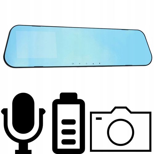 Rejestrator Kamera Zastępuje Lusterko LCD G-sensor na Arena.pl
