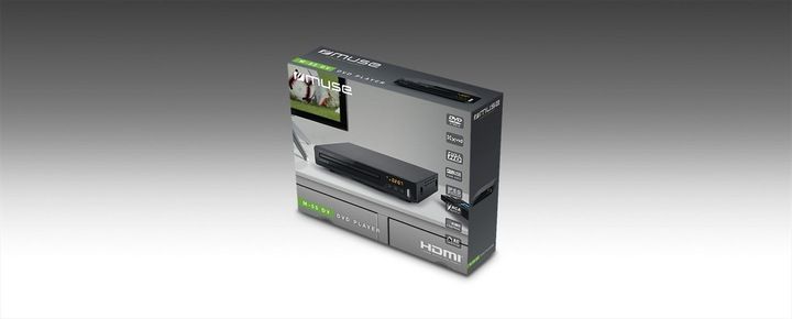 Odtwarzacz DVD Muse M-55 DV zdjęcie 5