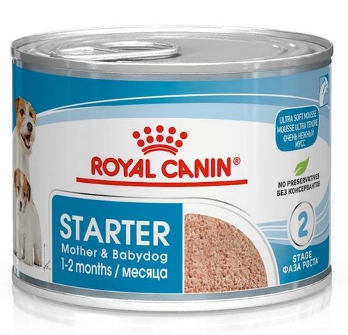 Royal Canin Starter Mother&Babydog Karma Mokra - Mus, Dla Suk W Czasie Ci na Arena.pl