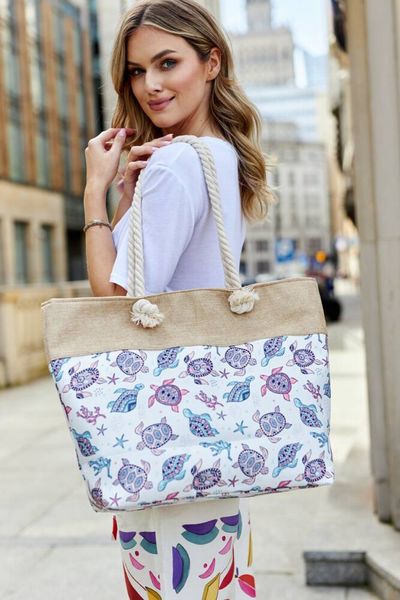 plażowa shopperka damska zdjęcie 10