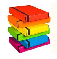 Teczka Box Caribic J.zielona A"7 341/15 5Cm 1151