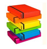 Teczka Box Caribic J.zielona A"7 341/15 5Cm 1151