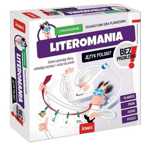 Gra Literomania Z Profesorkiem na Arena.pl