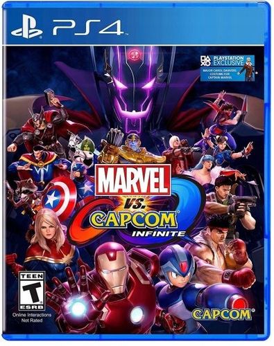 Marvel vs Capcom Infinite PL PS4 Nowa na Arena.pl