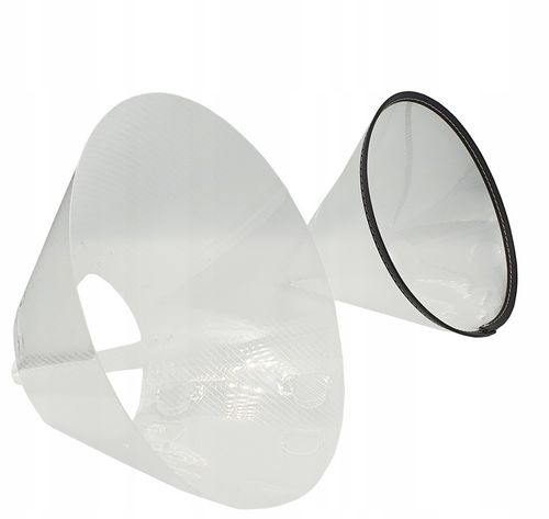 Kołnierz pozabiegowy pooperacyjny M 30-36 cm na Arena.pl