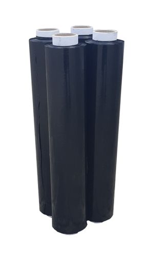 Folia stretch 2,5 kg czarna na Arena.pl
