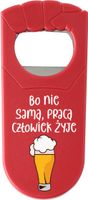 OTWIERACZ do piwa personalizowany prezent Z NADRUKIEM duży wybór wzorów