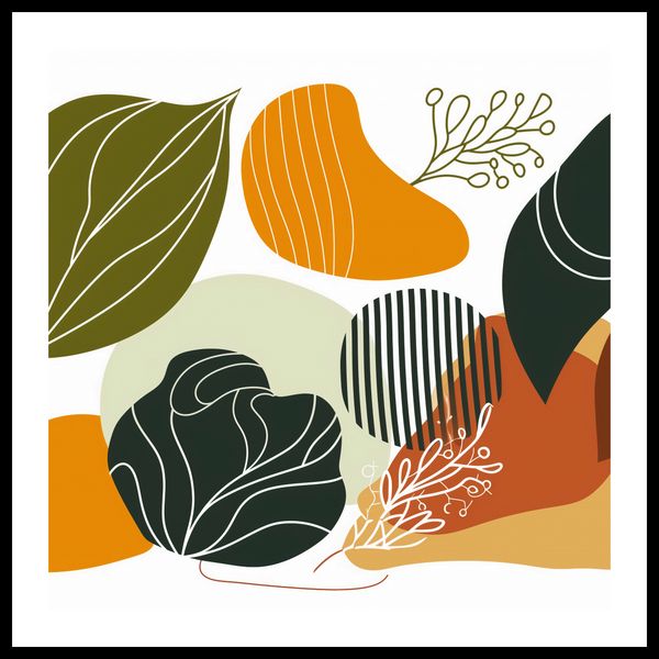 Plakat 70x70cm Natura Gwizda zdjęcie 3