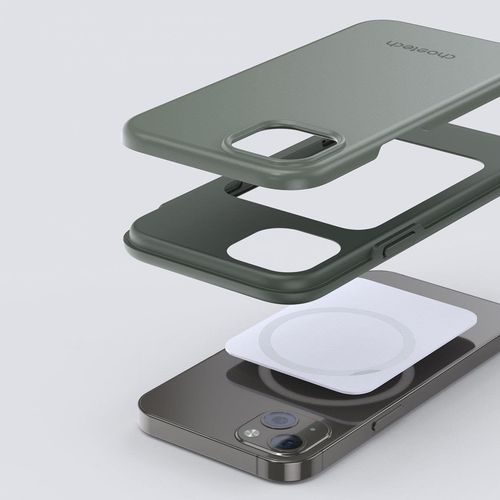 etui do iphone 13 mfm anti-drop case zielony na Arena.pl