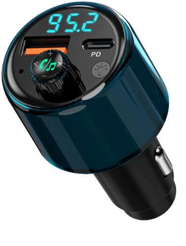 Transmiter FM Bluetooth Navitel BHF05 MAX zestaw głośnomówiący, USB-A USB-C na Arena.pl