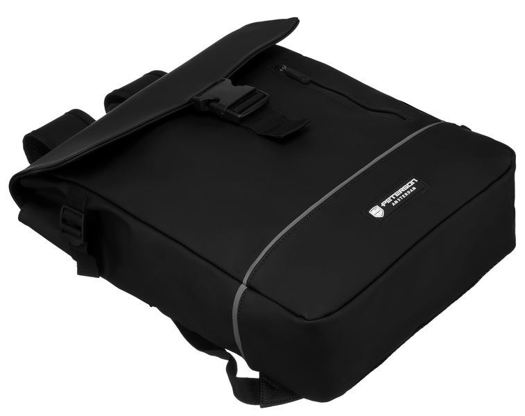 plecak peterson pu ptn eb97-6519 black zdjęcie 4