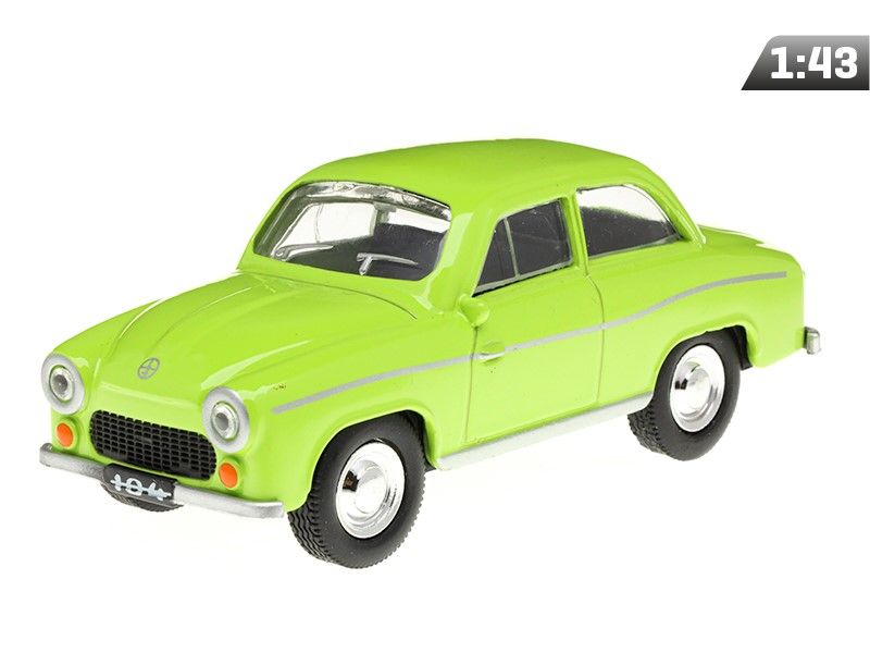 Model 1:43, SYRENA 104 PRL, seledynowy zdjęcie 1