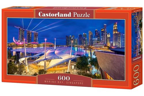 Castor 600 elementów, Marina Bay, Singapur na Arena.pl