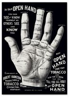 Plakat ręka dłoń 61x91 cm