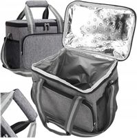 Termiczna Torba na napoje jedzenie Śniadanie duża podróżna LUNCH BOX