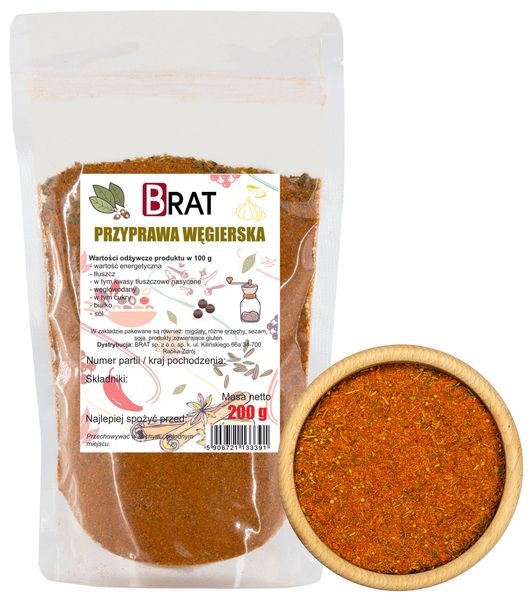Przyprawa węgierska 200g zdjęcie 1