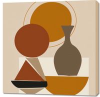 Obraz 90x90cm Geometryczna Utrata