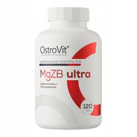 OstroVit MgZB Ultra 120 tabs ZMA Magnez Cynk Witamina B6
