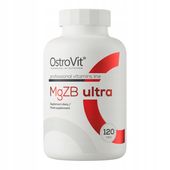 OstroVit MgZB Ultra 120 tabs ZMA Magnez Cynk Witamina B6