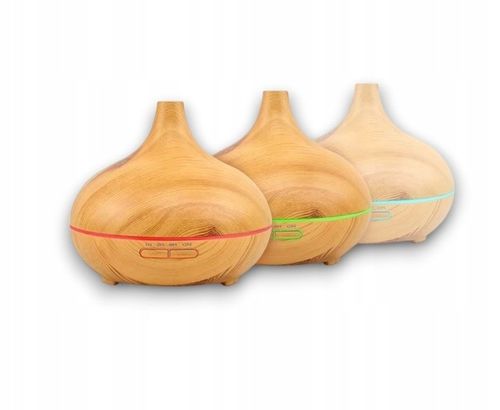 NAWILŻACZ POWIETRZA DYFUZOR ZAPACHOWY NA OLEJKI ETERYCZNE AROMATERAPIA na Arena.pl