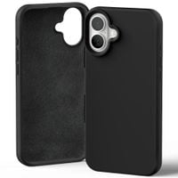 mercury silicone iphone 16 plus6,7 czarny/black
