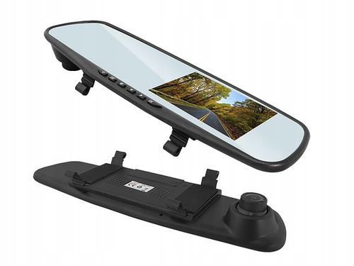 WIDEOREJESTRATOR KAMERA COFANIA LUSTERKO FULL HD na Arena.pl