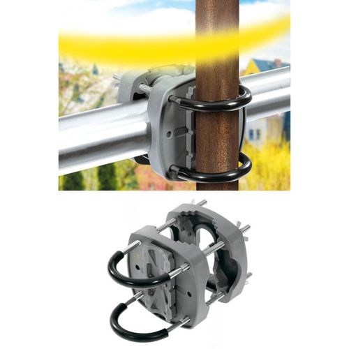 Uchwyt na FLAGĘ Parasol Balkonowy do Poręczy na Balustradę BEZ WIERCENIA na Arena.pl