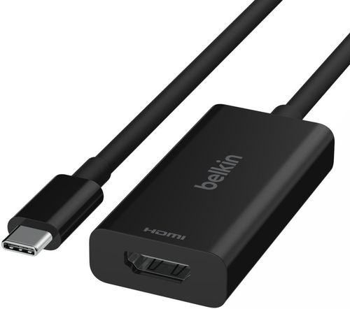 Adapter Belkin AVC013btBK USB-C - HDMI 2.1 czarny na Arena.pl