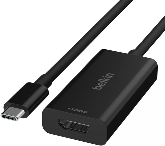 Adapter Belkin AVC013btBK USB-C - HDMI 2.1 czarny zdjęcie 4