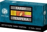 farby tempera 6kol./20ml. 83419901 na Arena.pl