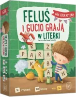 FELUŚ I GUCIO GRAJĄ W LITERKI 6+ NASZA KSIĘGARNIA