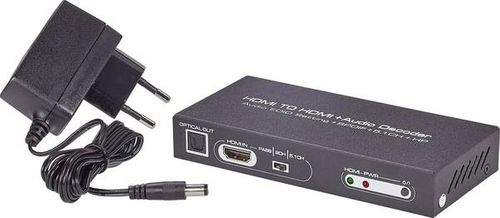 Ekstraktor HDMI, Toslink, Cinch SpeaKa na Arena.pl