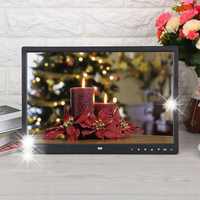 CYFROWA RAMKA NA ZDJĘCIA 15' ZEGAR KALENDA 1280X800