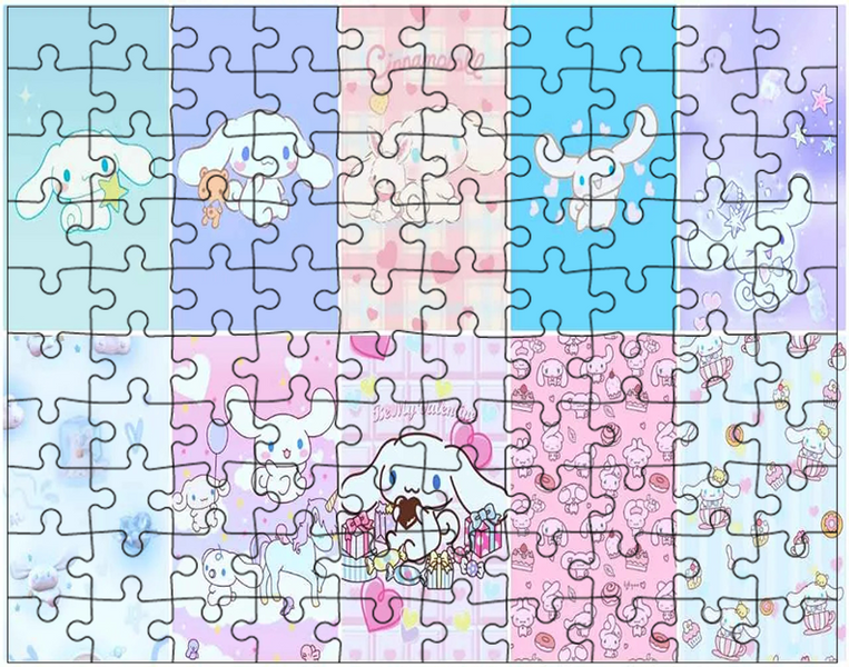 Puzzle tradycyjne Cinnamoroll zdjęcie 1