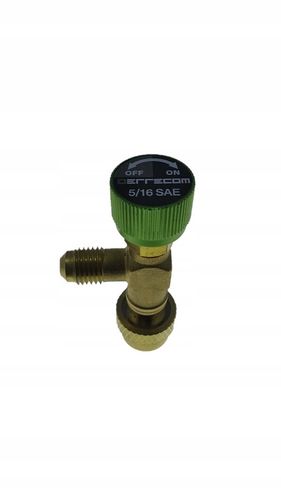 Zawór serwisowy do klimatyzacji, otwierający, odcinający, R32, R410a na Arena.pl